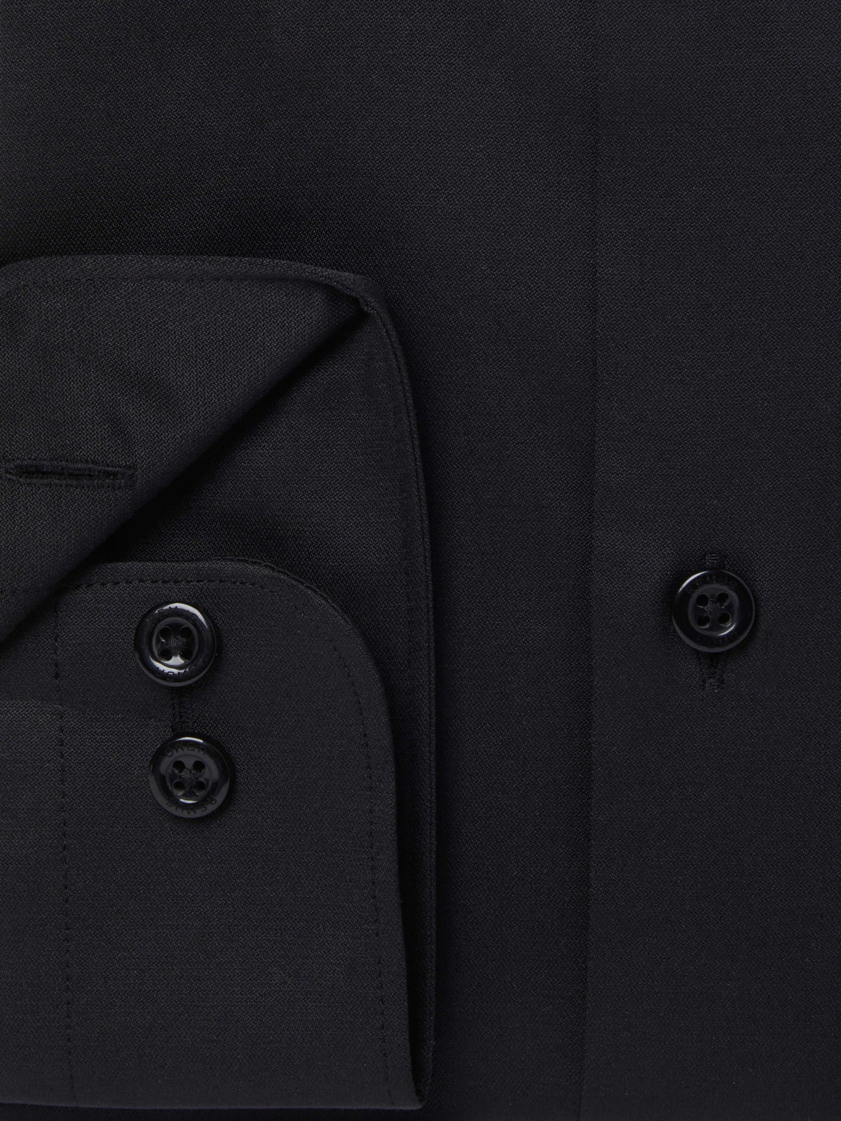 Remus Stretch Black Shirt - Remus Uomo Shirts