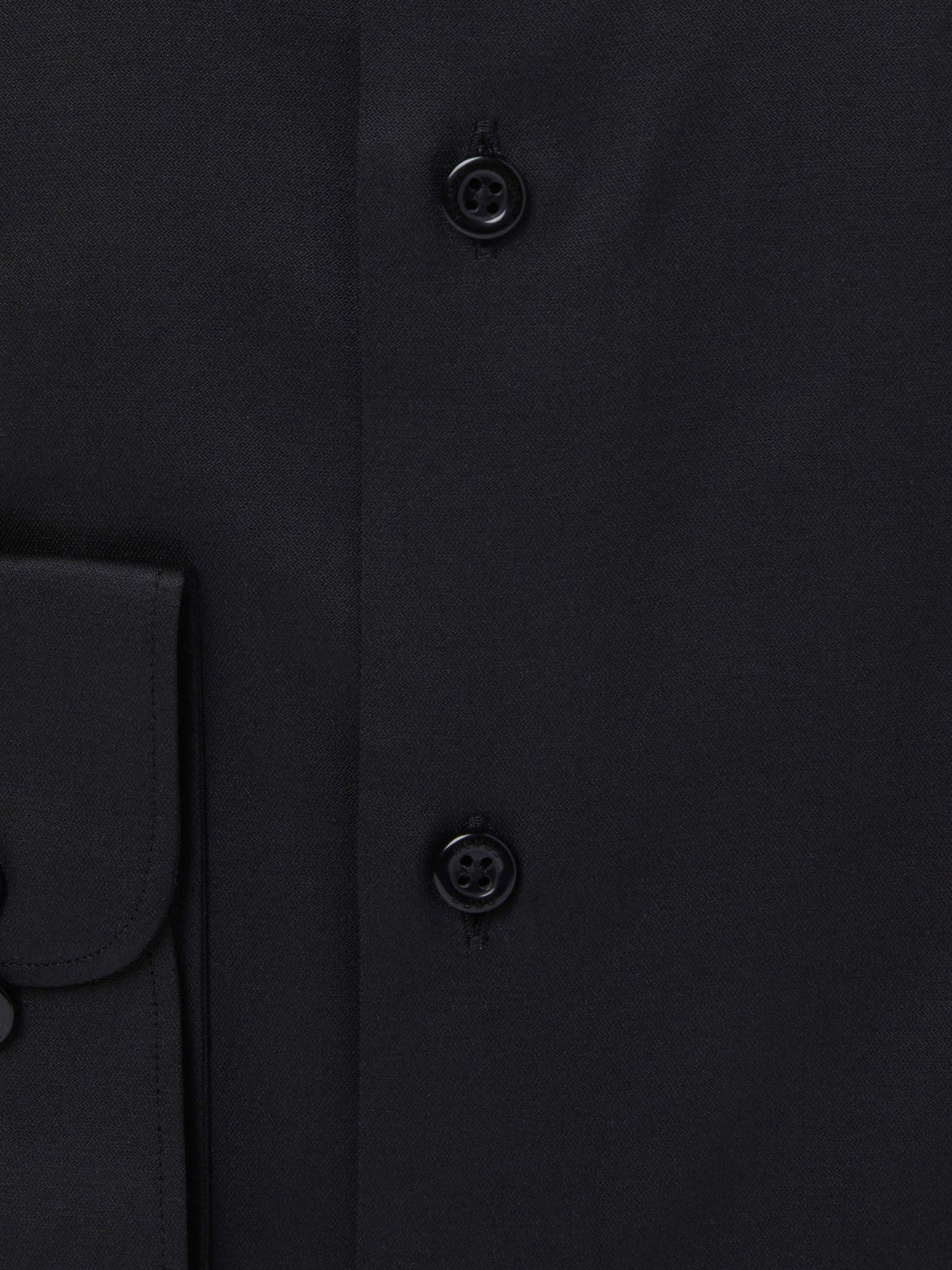 Remus Stretch Black Shirt - Remus Uomo Shirts