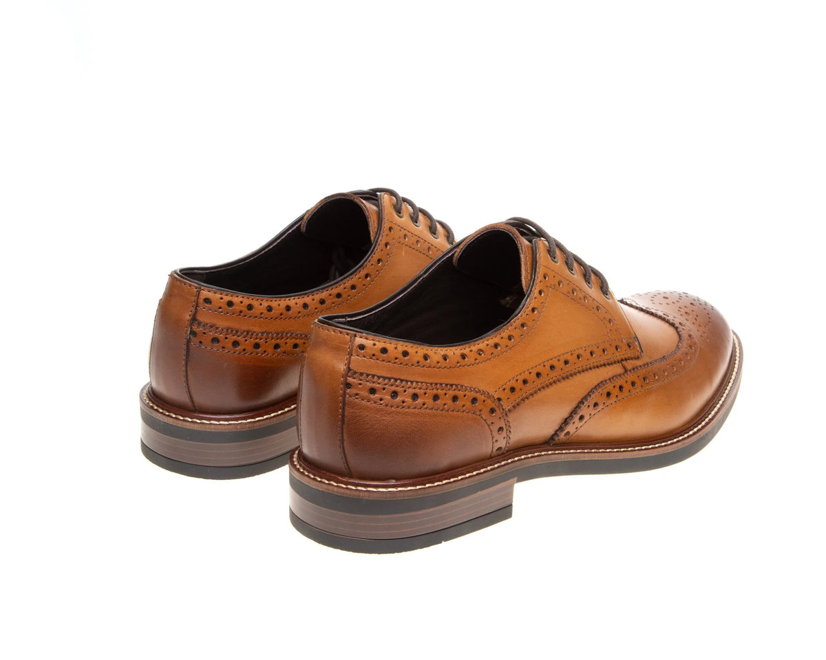 Stokes Tan Shoe - John White Shoes