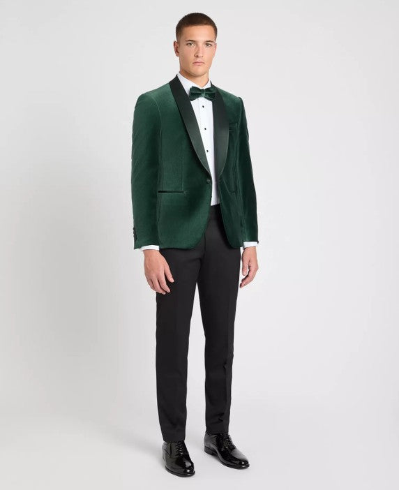 Romeo Green Velvet Jacket