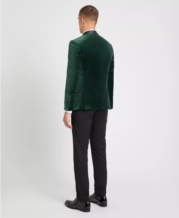 Romeo Green Velvet Jacket