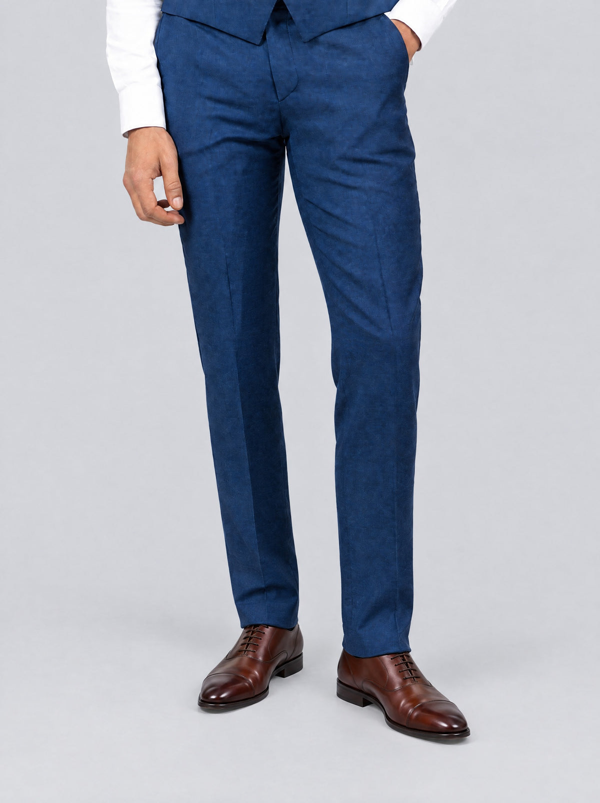 Zignone Royal Blue Suit – trousers