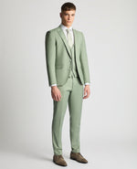 Sage Green Lanito 3 Piece Suit - Remus Uomo