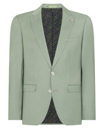 Sage Green Lanito 3 Piece Suit - Remus Uomo