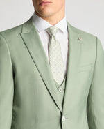 Sage Green Lanito 3 Piece Suit - Remus Uomo