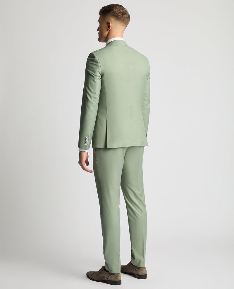 Sage Green Lanito 3 Piece Suit - Remus Uomo