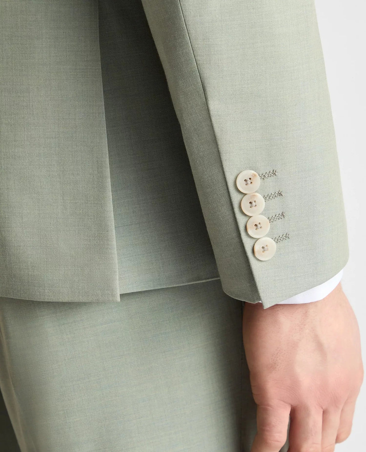 Sage Green Peppe Suit Jacket - Remus Uomo Suits