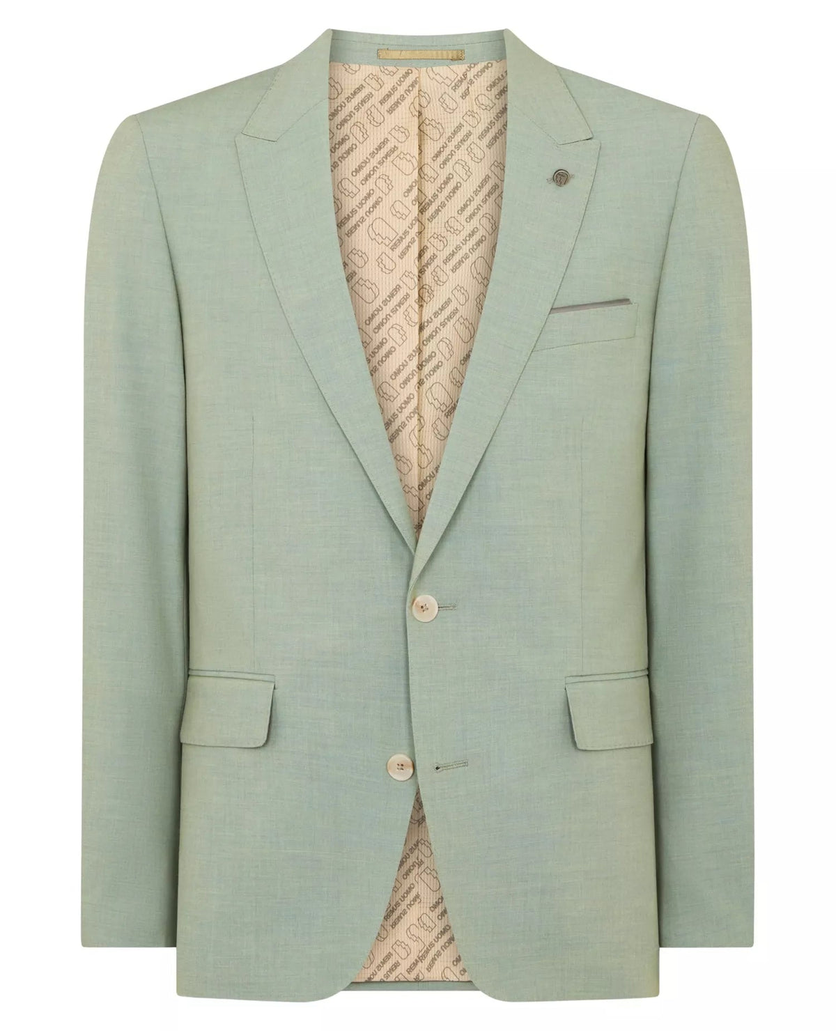 Sage Green Peppe Suit Jacket - Remus Uomo Suits