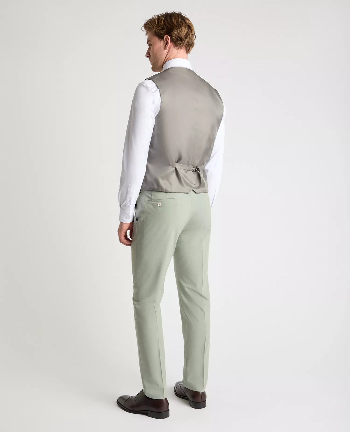 Sage Green Peppe Waistcoat - Remus Uomo Waistcoats