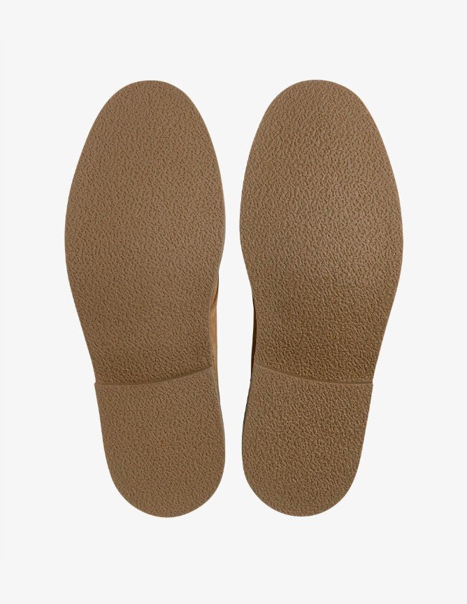 Sahara Chestnut Suede Desert Boot - Loake Shoes
