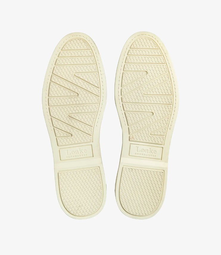 Sardinia Chestnut Suede Mocassin