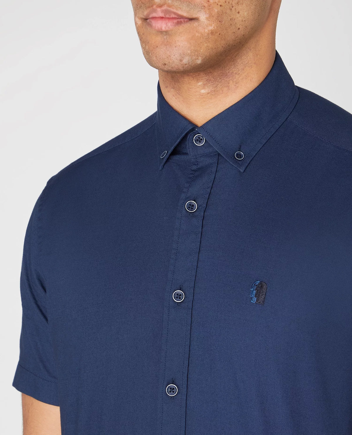 Seville Short Sleeve Shirt Navy