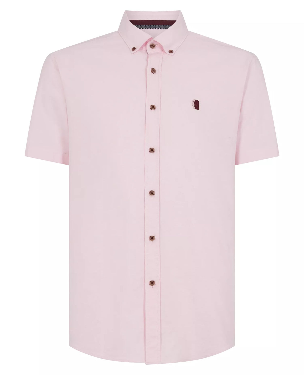 Seville Short Sleeve Shirt Pink