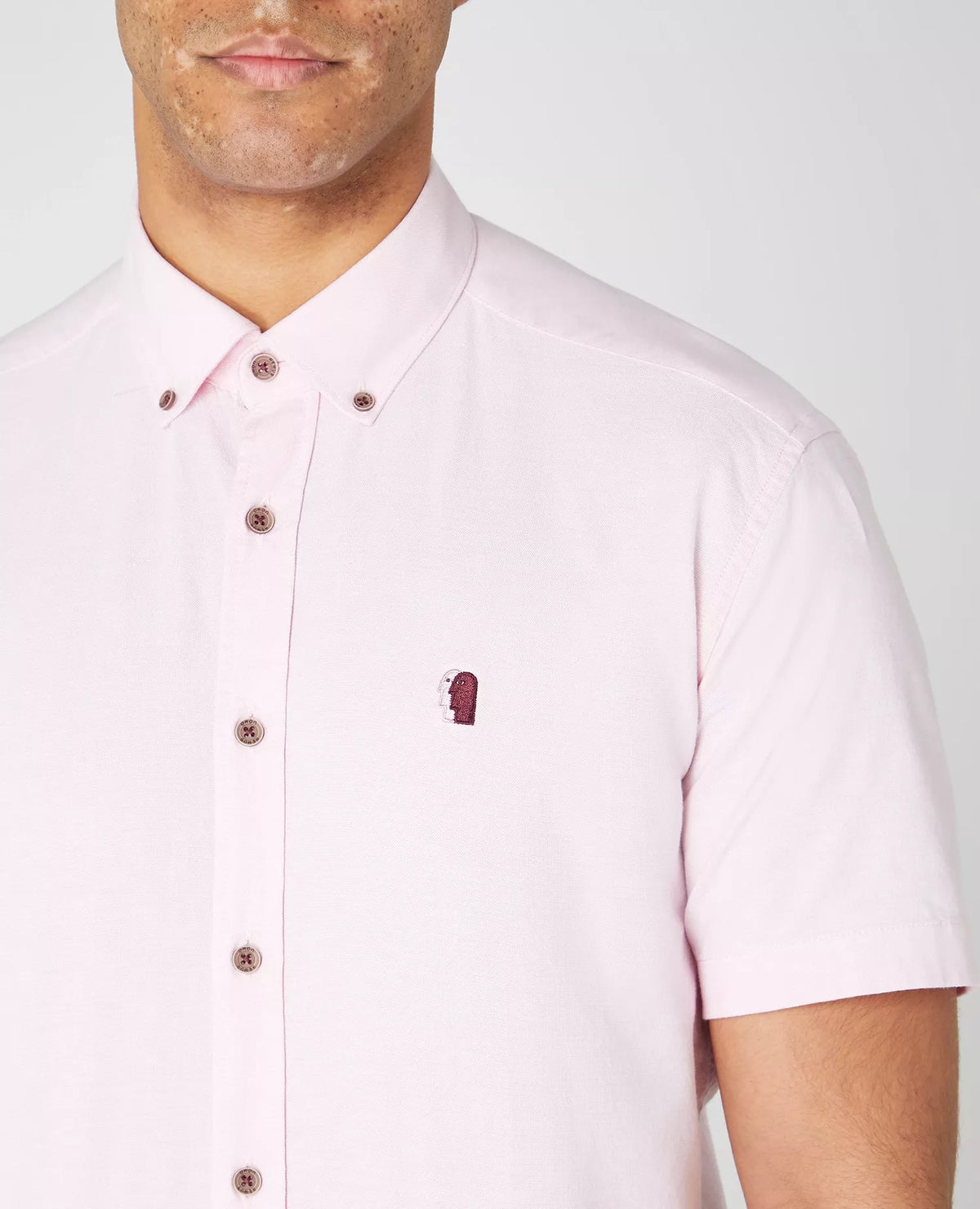 Seville Short Sleeve Shirt Pink