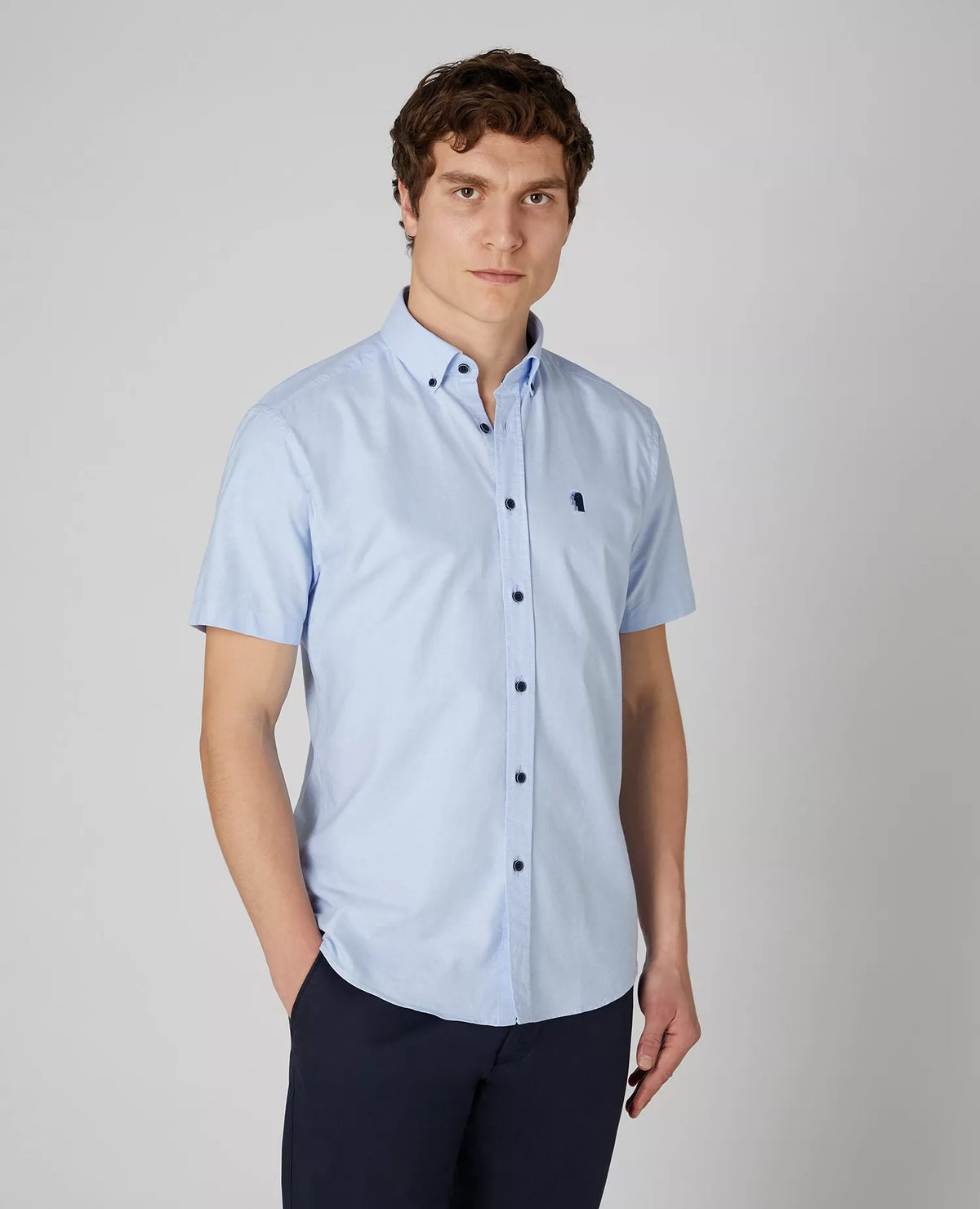 Seville Short Sleeve Shirt Sky
