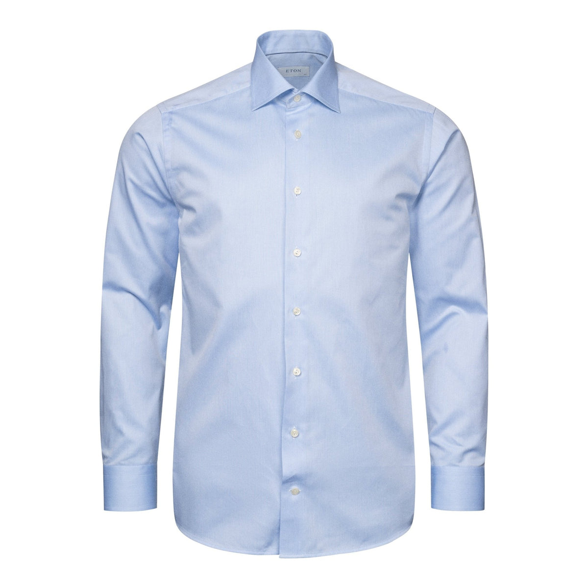 Sky Semi Solid Dobby Shirt - Eton Shirts