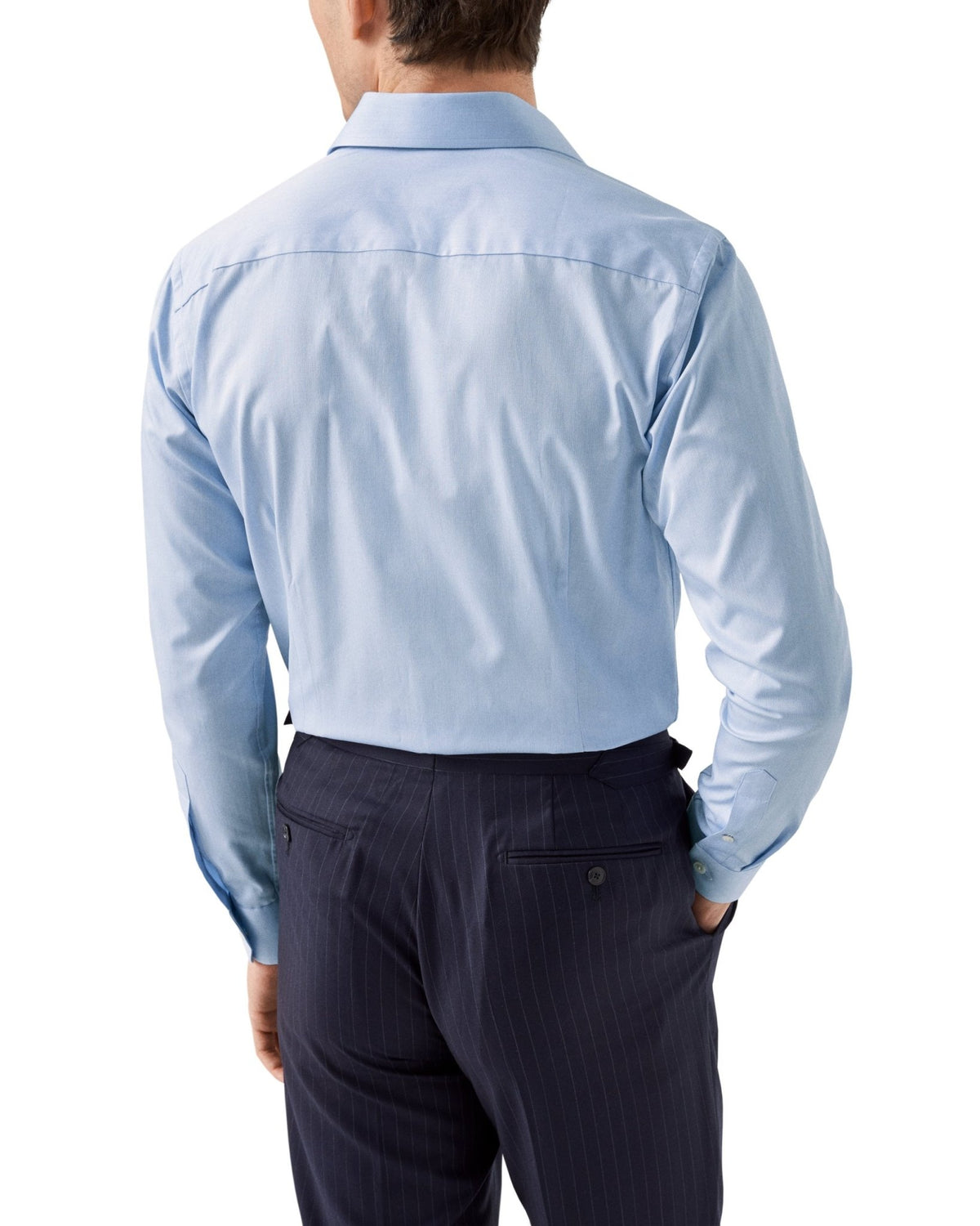 Sky Semi Solid Dobby Shirt - Eton Shirts