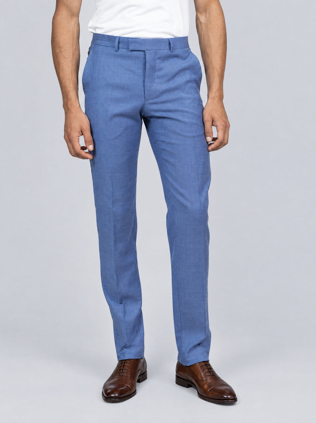 Zignone Sky Blue Suit – trousers