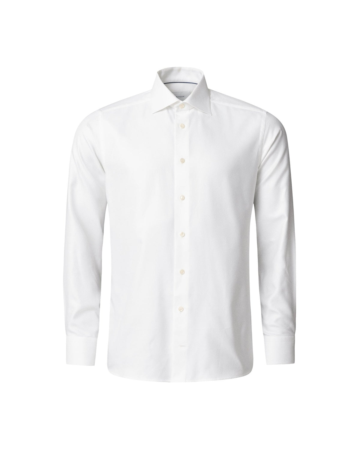Solid King Twill Shirt White - Eton Shirts Shirts