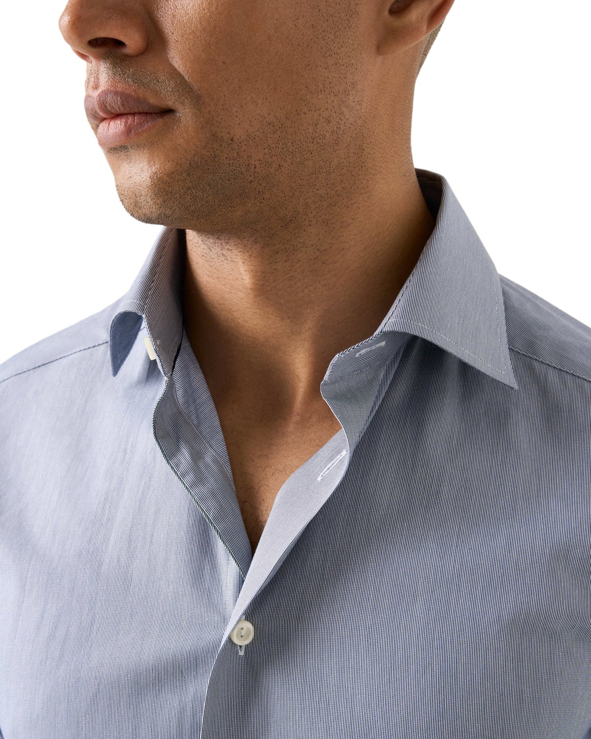 Solid Signature Oxford Shirt - Eton Shirts Shirts