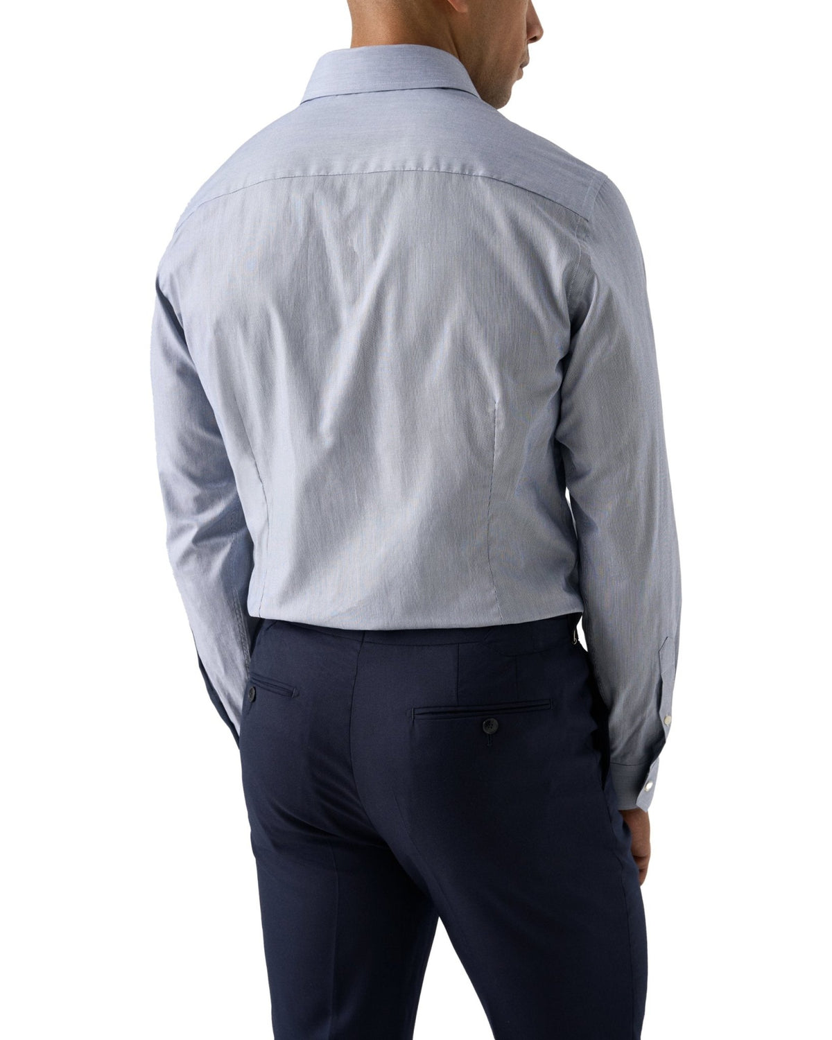 Solid Signature Oxford Shirt - Eton Shirts Shirts