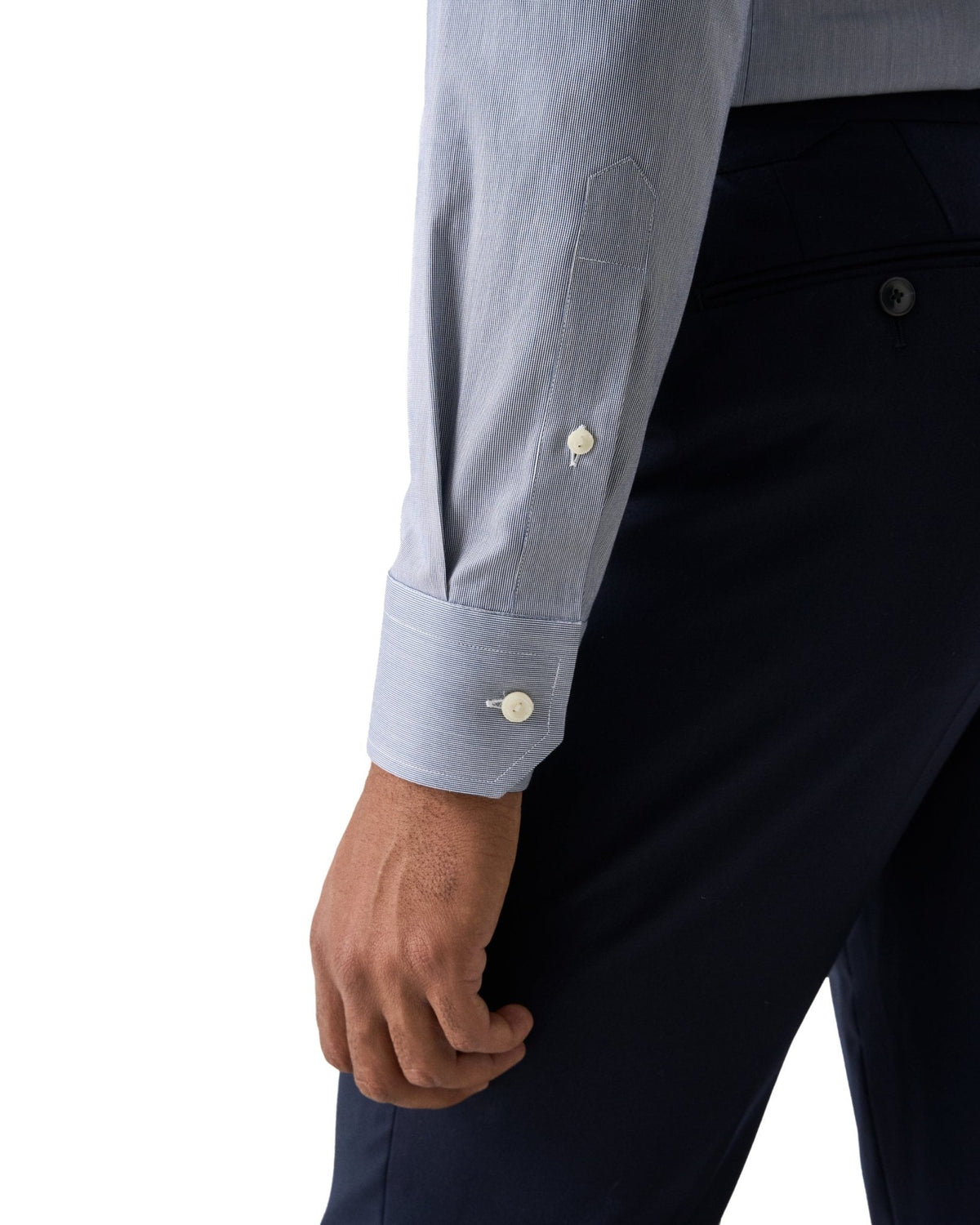 Solid Signature Oxford Shirt - Eton Shirts Shirts