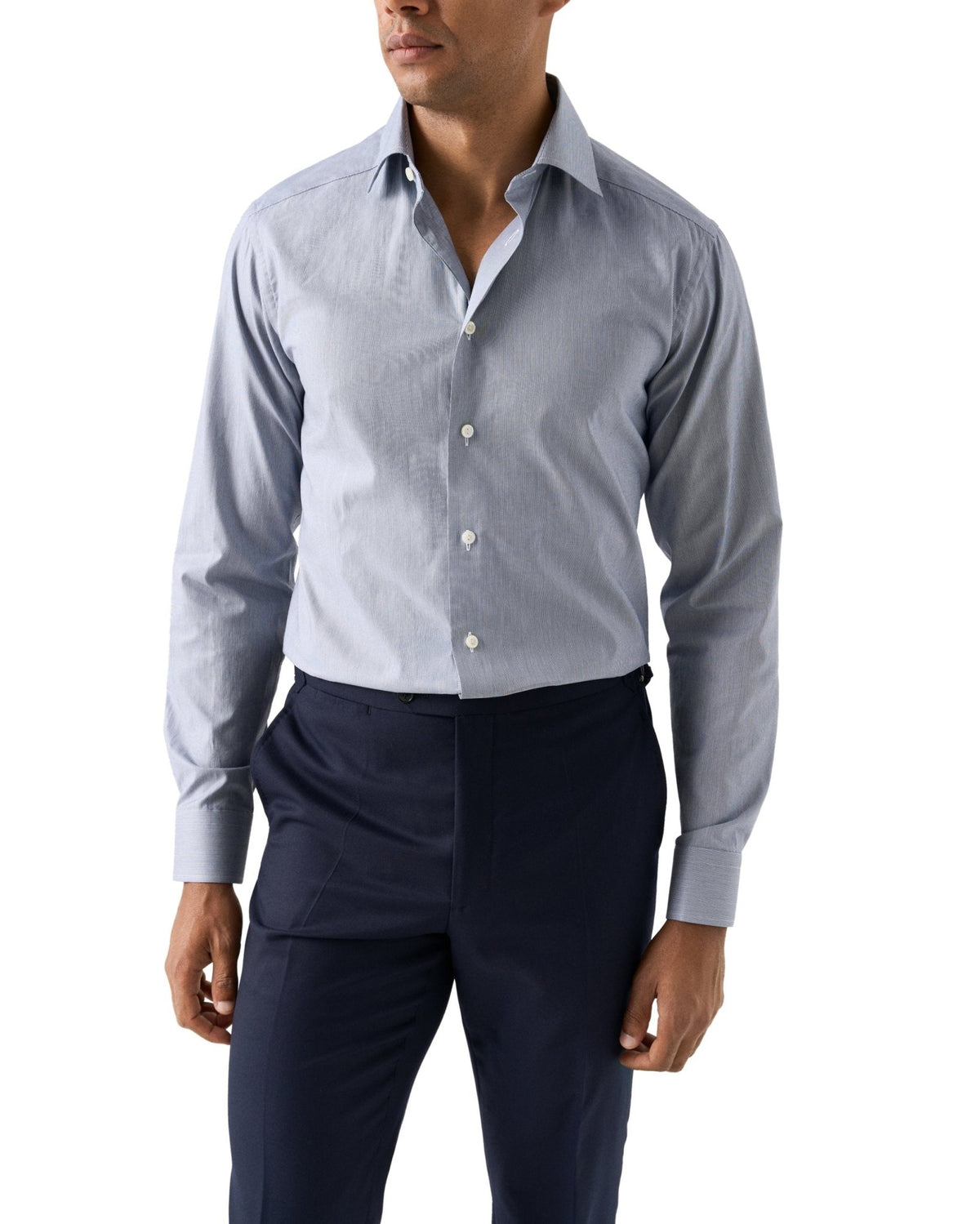 Solid Signature Oxford Shirt - Eton Shirts Shirts