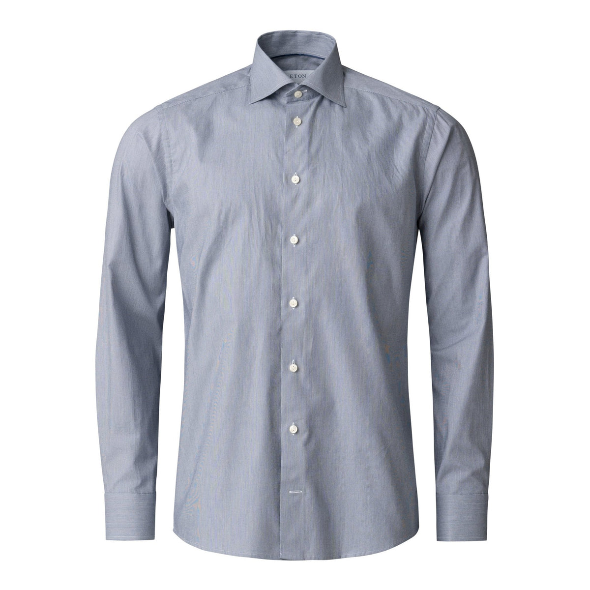 Solid Signature Oxford Shirt - Eton Shirts Shirts