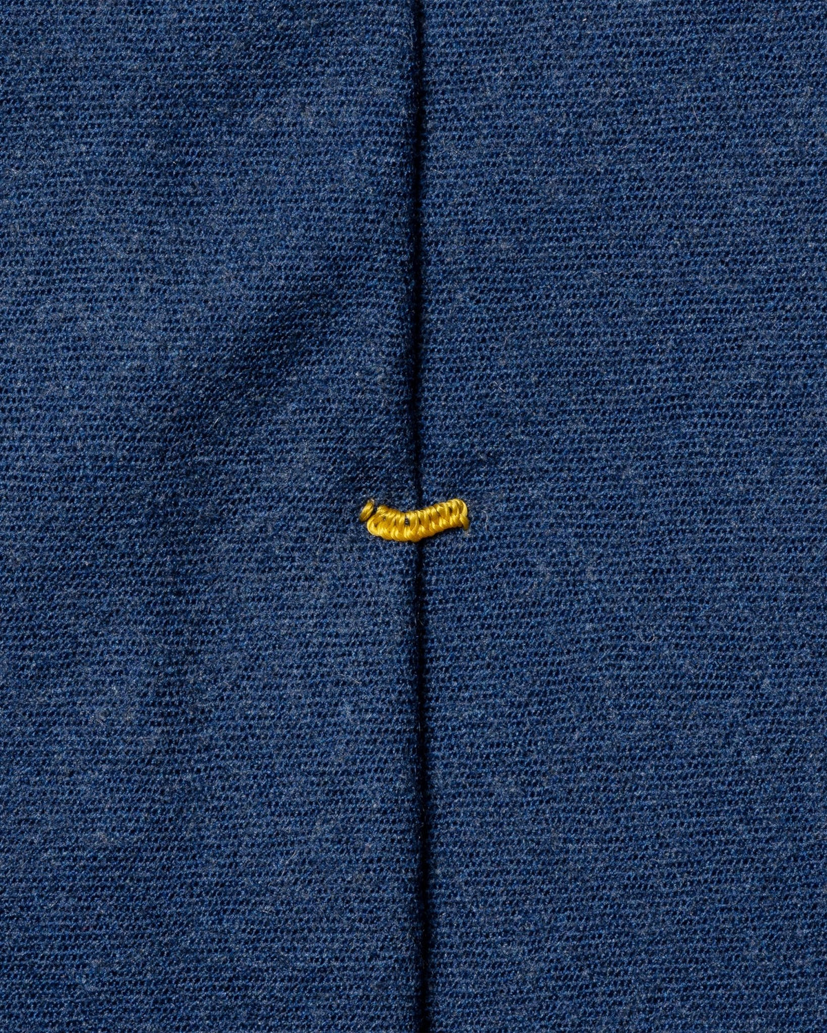 Solid Wool Flannel Tie Blue - Eton Shirts Neck Ties
