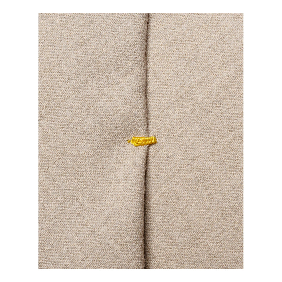 Solid Wool Flannel Tie Taupe - Eton Shirts Neck Ties