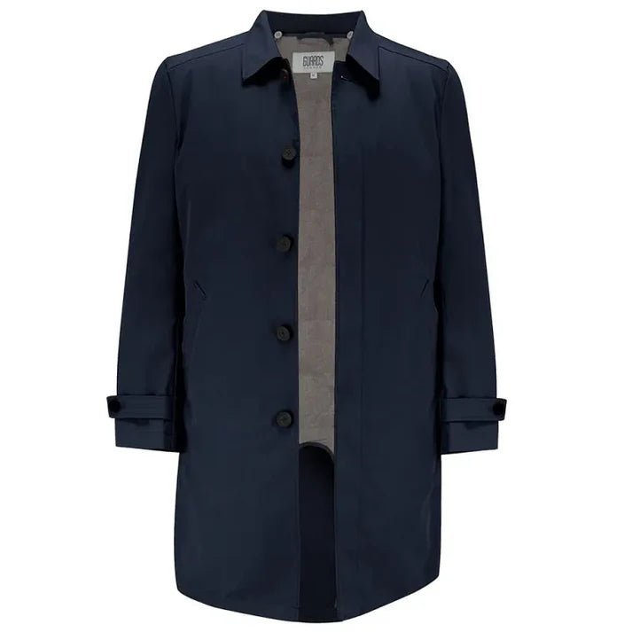 Spitalfield City Rain Mac Navy - Guards London Coats and Jackets
