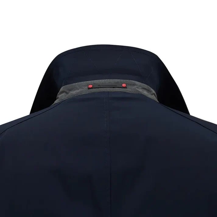 Spitalfield City Rain Mac Navy - Guards London Coats and Jackets