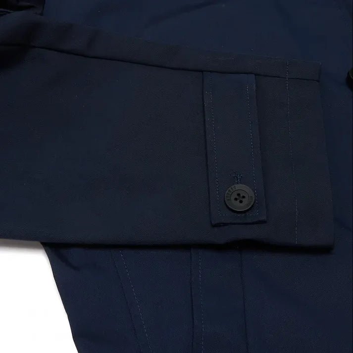 Spitalfield City Rain Mac Navy - Guards London Coats and Jackets