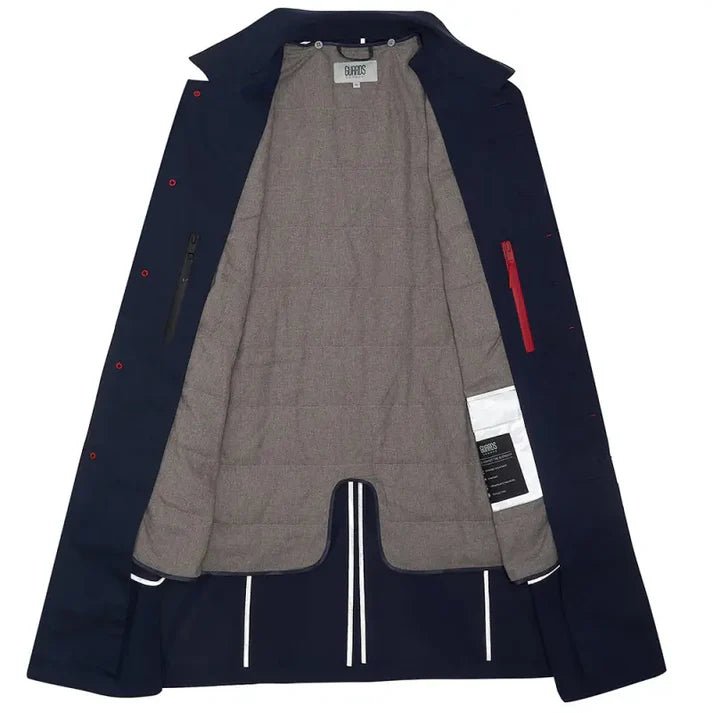 Spitalfield City Rain Mac Navy - Guards London Coats and Jackets