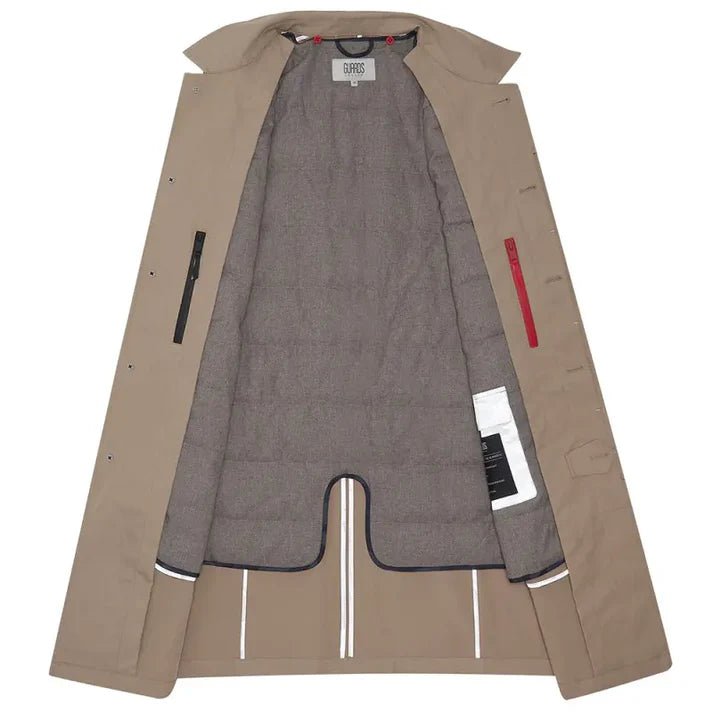 Spitalfield City Rain Mac Stone - Guards London Coats and Jackets