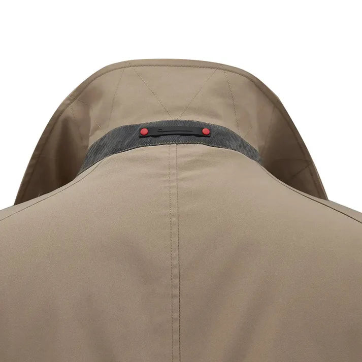 Spitalfield City Rain Mac Stone - Guards London Coats and Jackets
