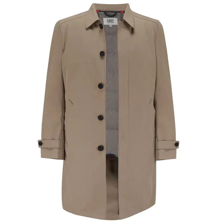 Spitalfield City Rain Mac Stone - Guards London Coats and Jackets