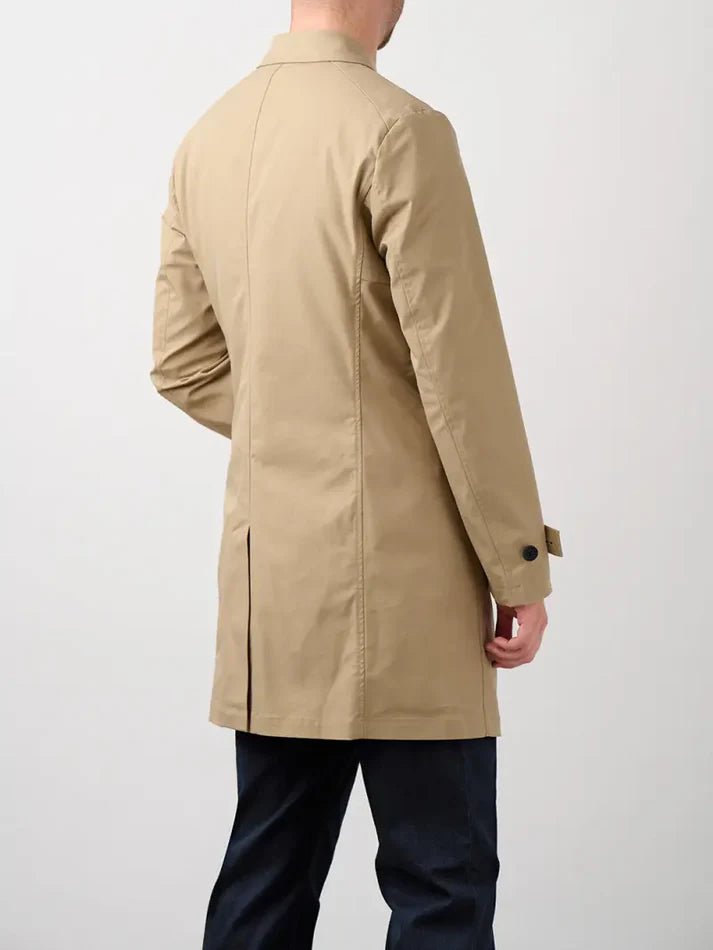 Spitalfield City Rain Mac Stone - Guards London Coats and Jackets