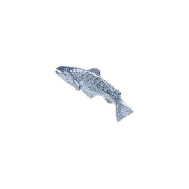Trout Sterling Silver Tie Tac - Leonard Silver