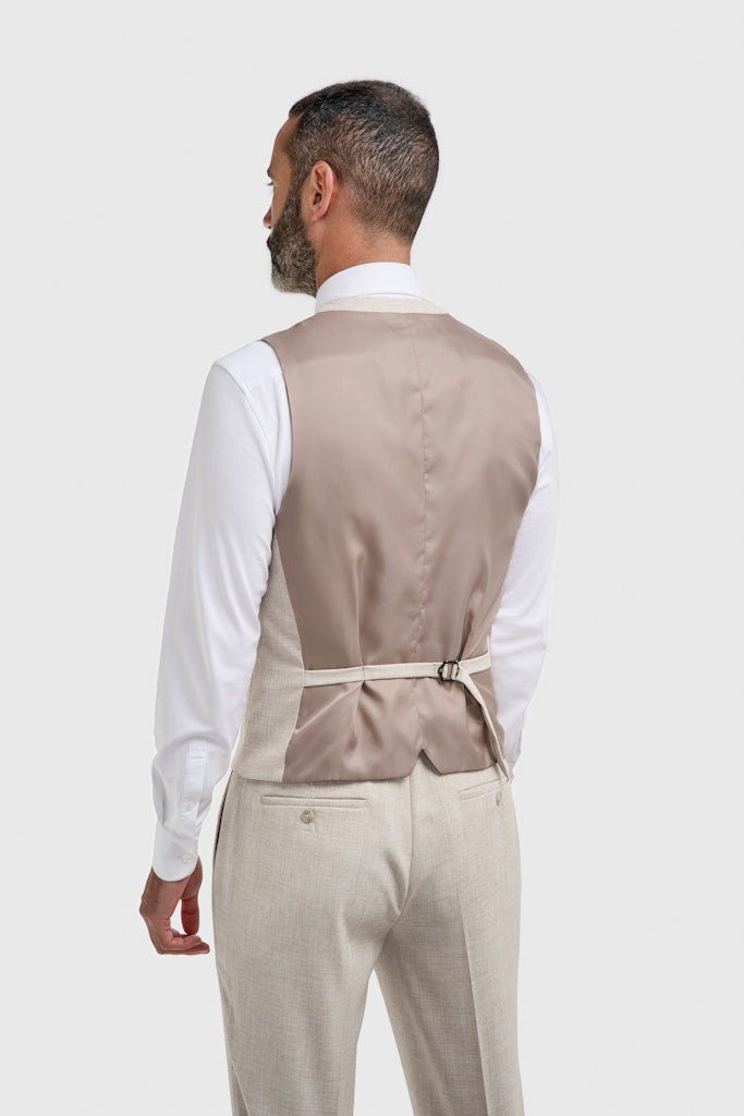 Taupe Wedding Suit - Leonard Silver Suits