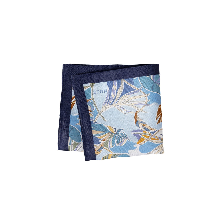 Tropical Linen Pocket Square - Eton Shirts Pocket Squares