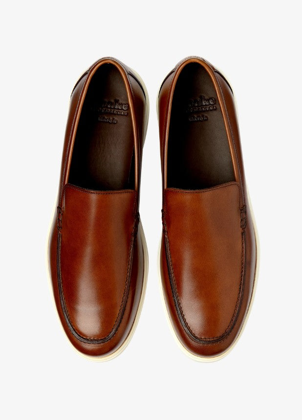 Tuscany Brown Cedar Calf Loafer