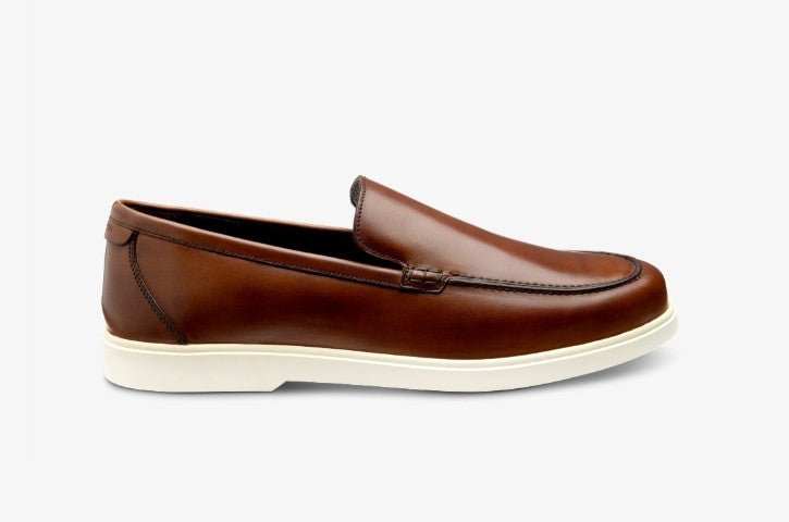 Tuscany Brown Cedar Calf Loafer - Loake Shoes
