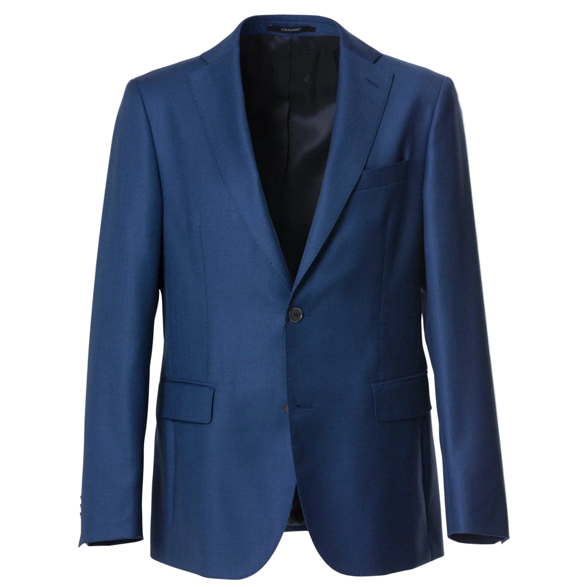 Vitale Barbaris Super 110's French Navy Suit - Cavaliere