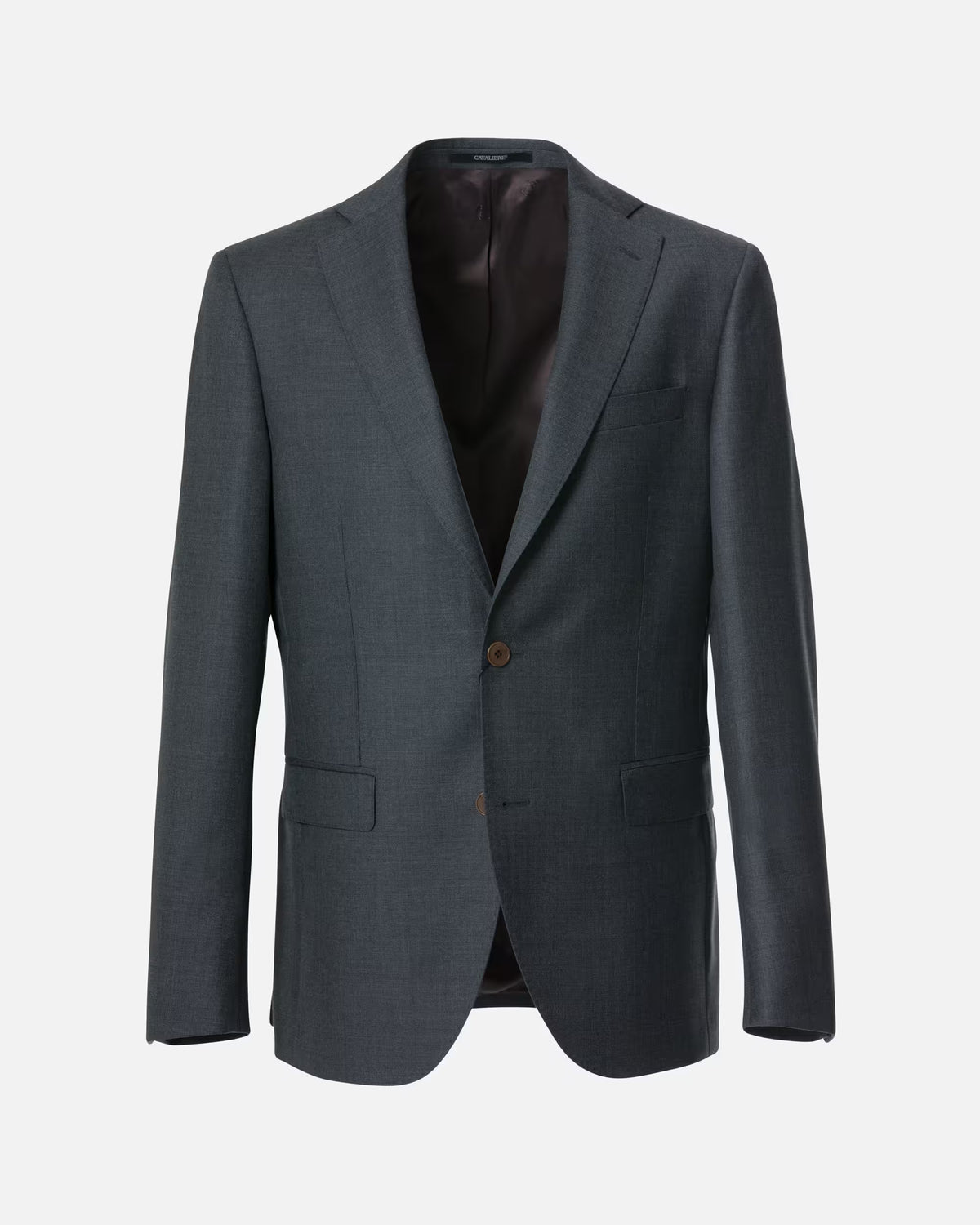 charcoal grey barberis 2 piece suit
