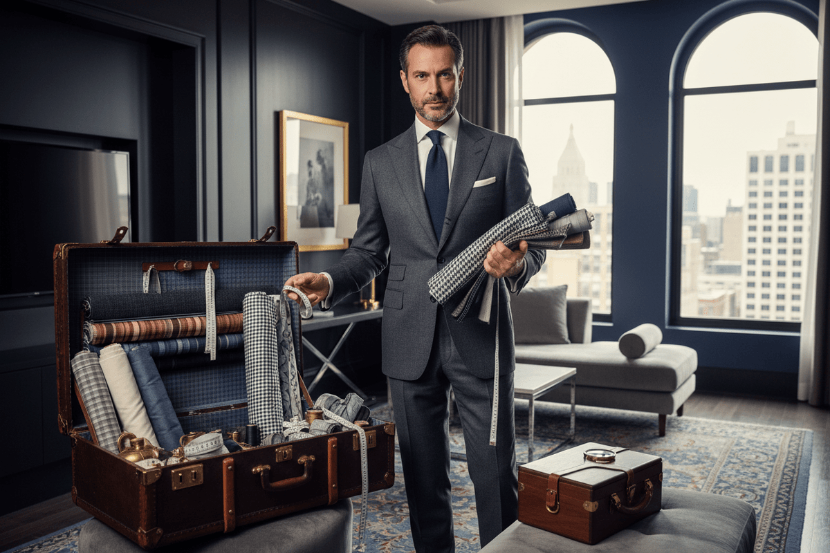 Wedding Suit Appointment | Made to Measure - Leonard Silver