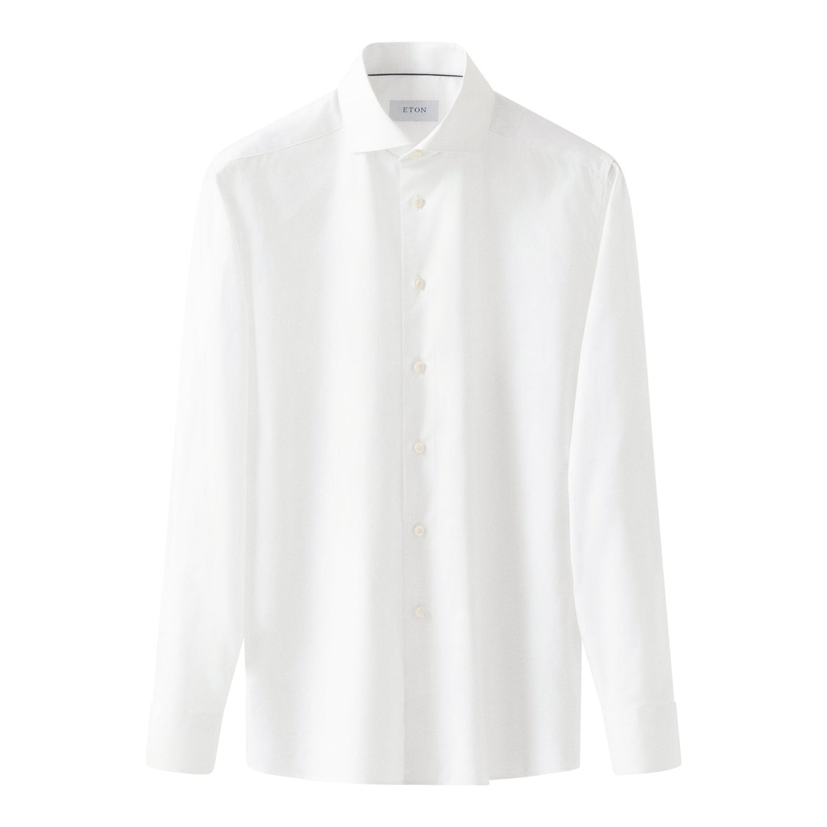 White Solid Signature Oxford Shirt - Eton Shirts
