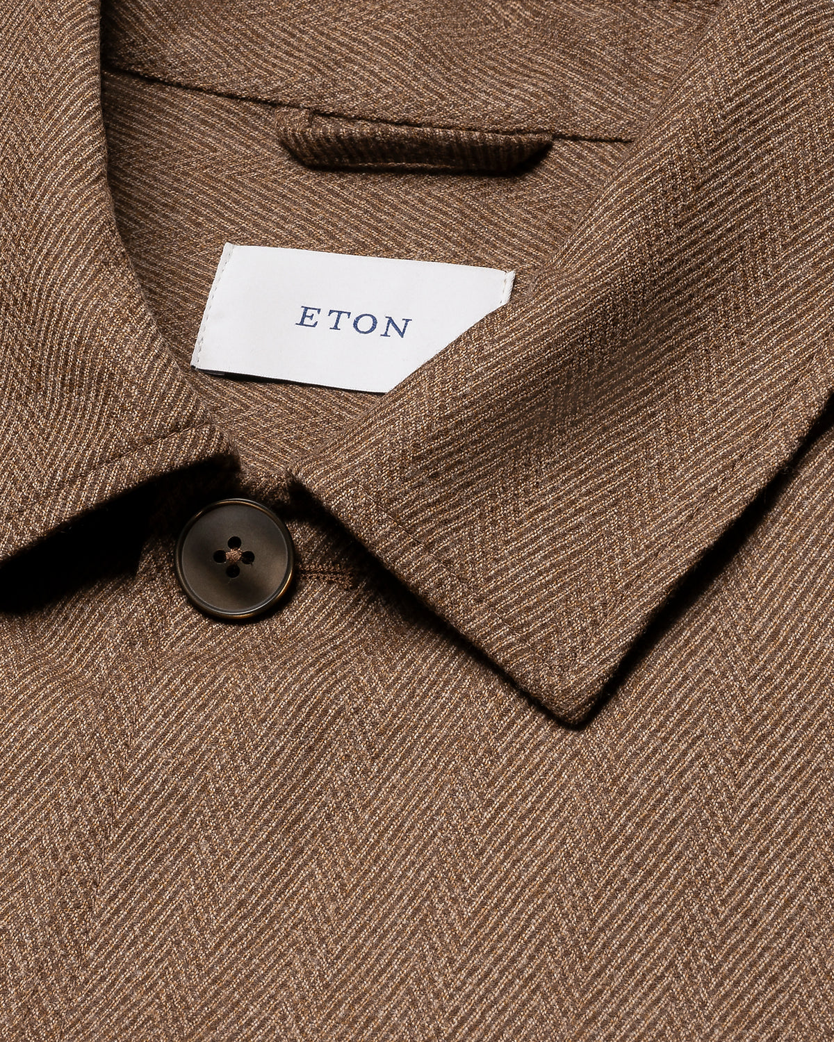 Pure Wool Four Pocket Overshirt