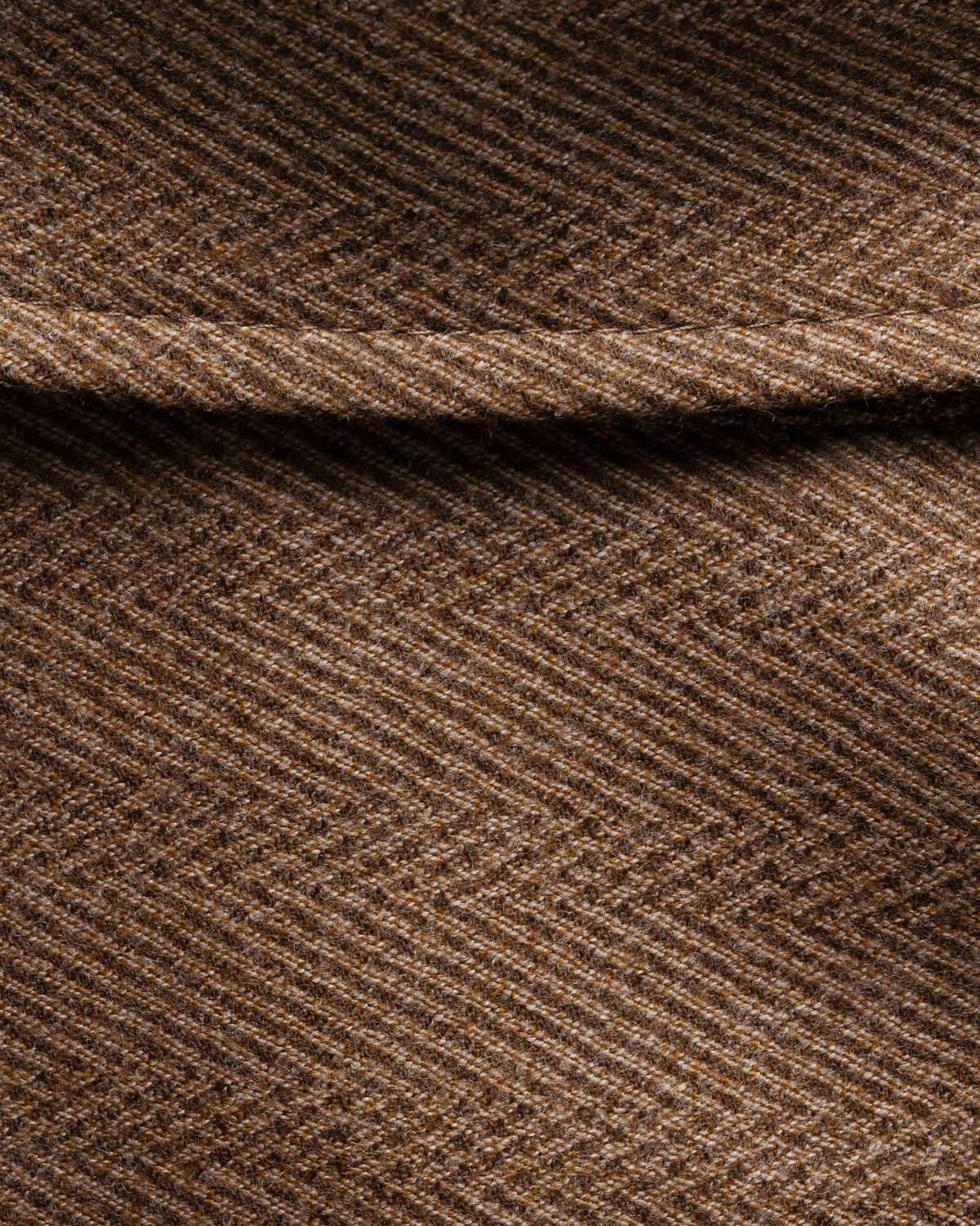 Pure Wool Four Pocket Overshirt