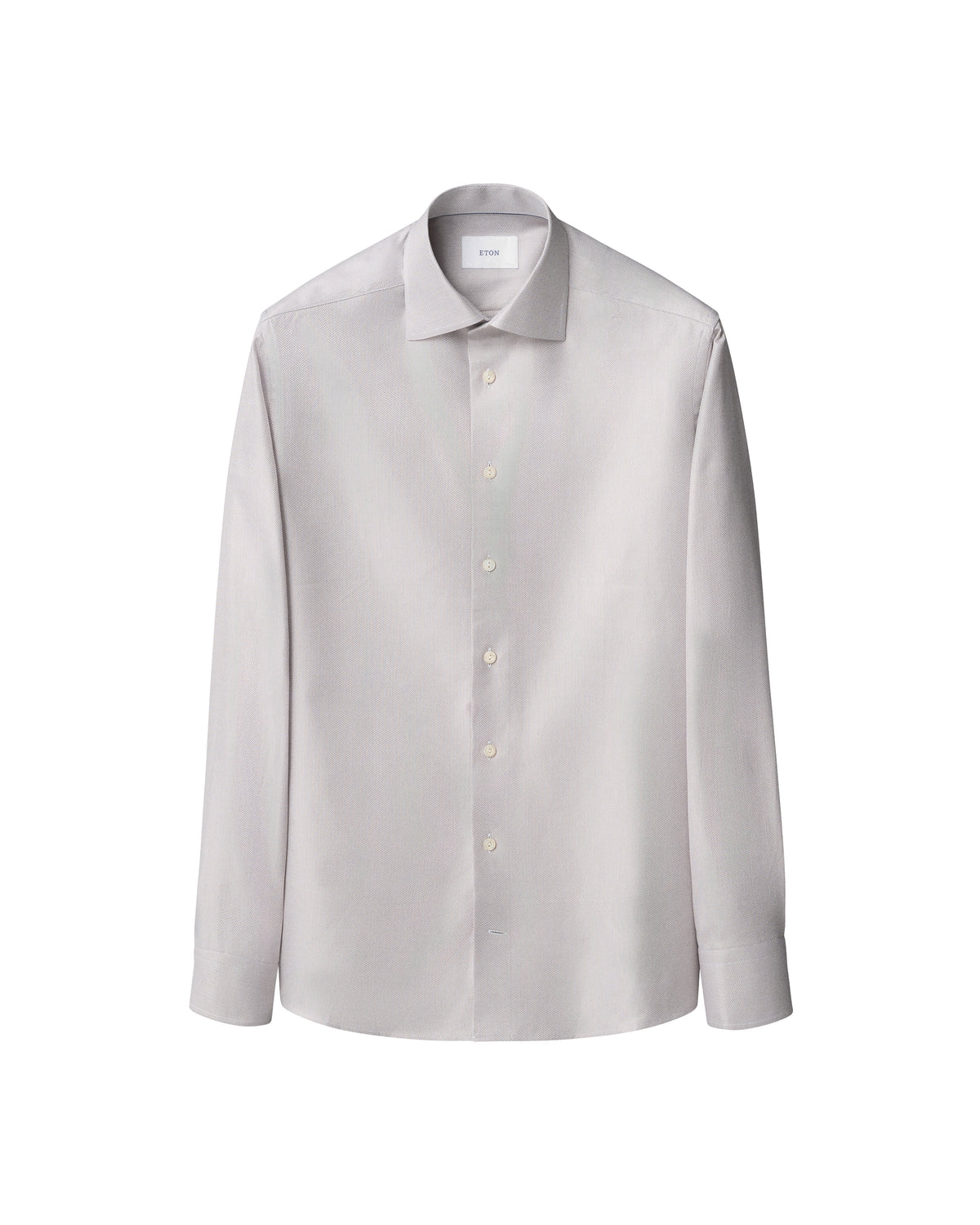 Herringbone Signature Twill Shirt Stone
